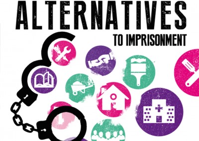 ALTERNATIVES TO IMPRISONMENT