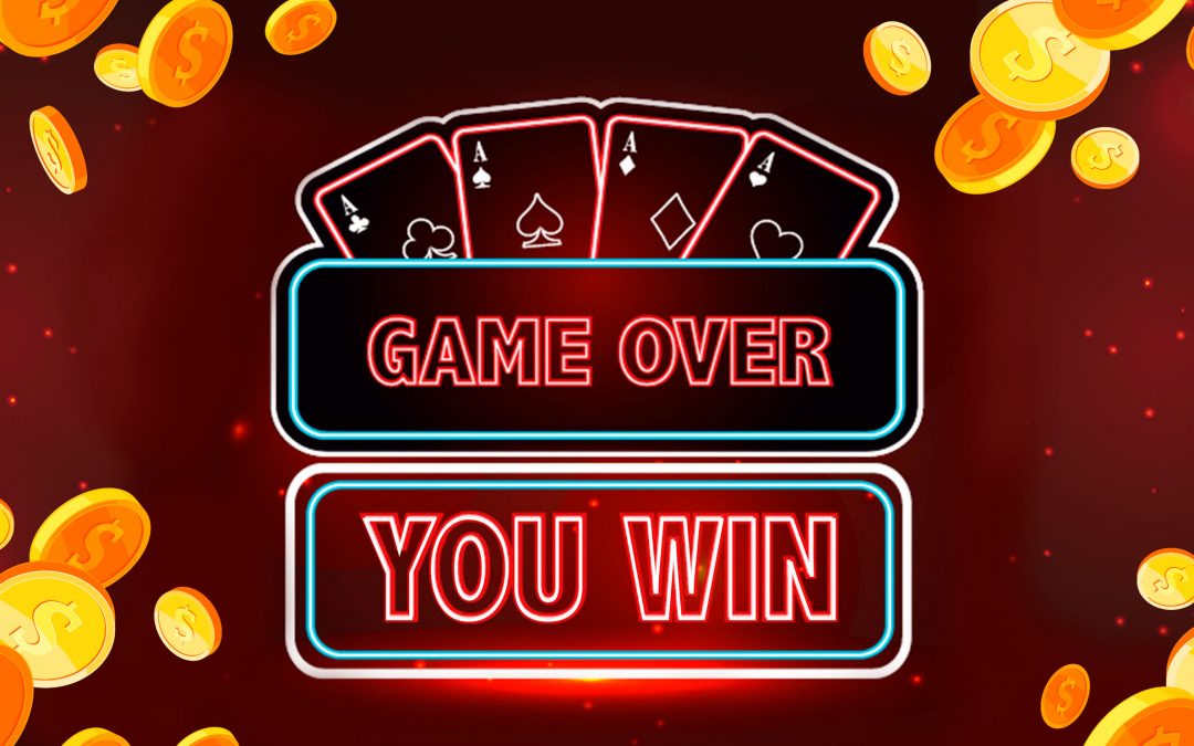GAME OVER – YOU WIN