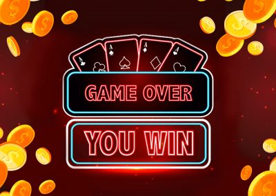 GAME OVER – YOU WIN